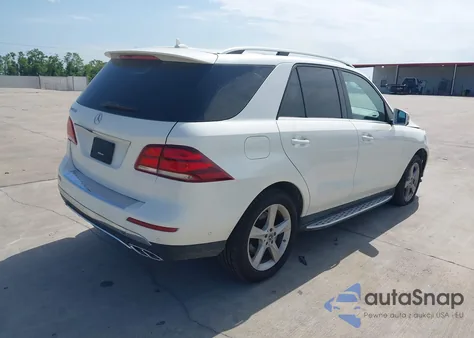 2018 Mercedes-Benz Gle 350 from USA, damaged, VIN 4JGDA5JB4JB076379